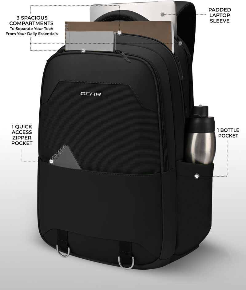 Gear 30L Medium Laptop Backpack - Image 5