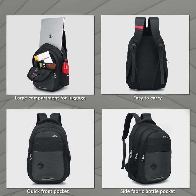 NorthZone 25L 18 Inch Laptop Backpack - Image 6