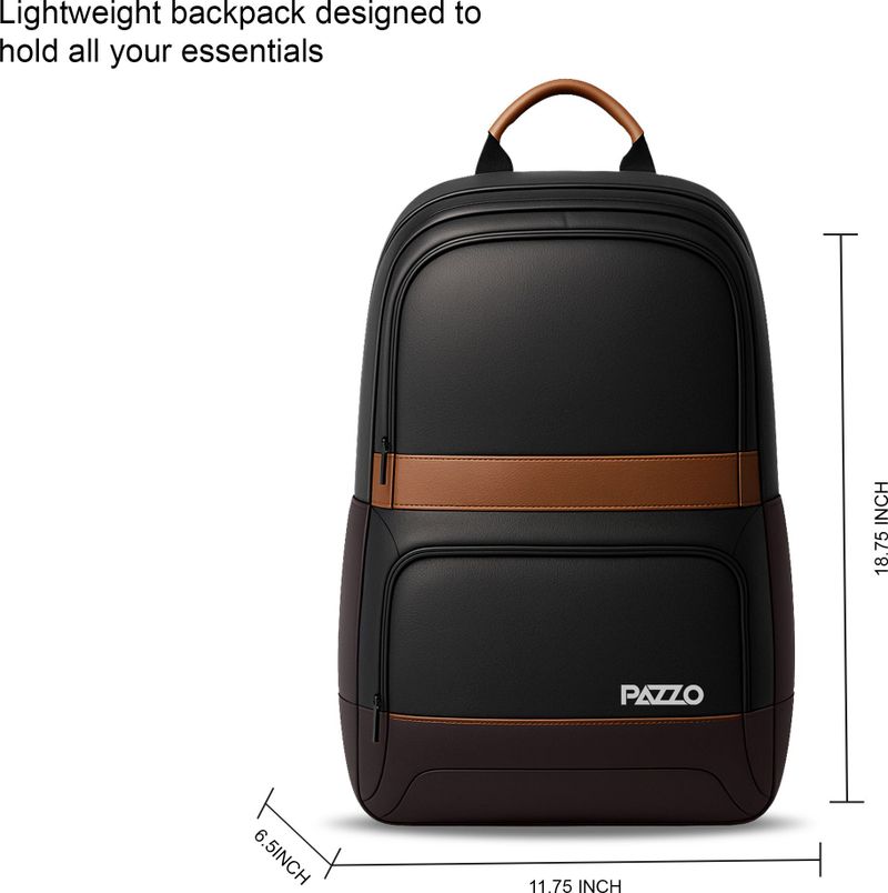 PAZZO 30L Laptop Backpack for Men - Image 6