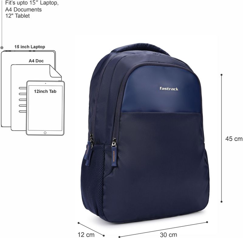 Fastrack Unisex 21L Laptop Backpack - Image 6