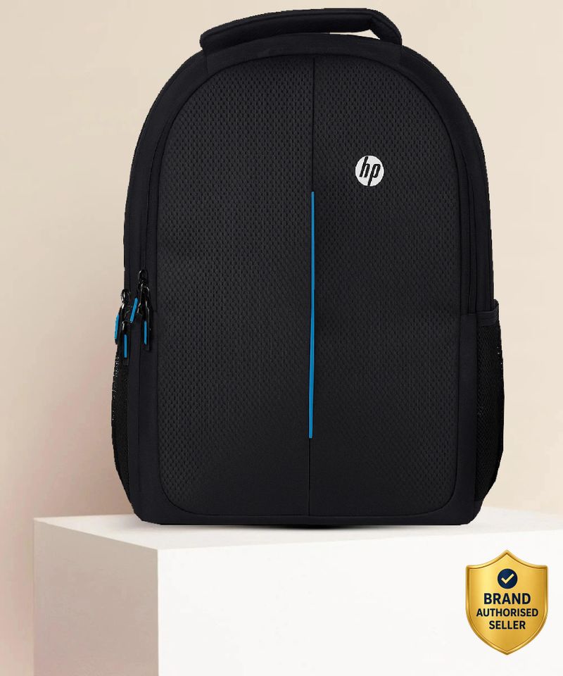 HP Medium 28 L Laptop Backpack Most popular /office backpack ( Black ) (Black)