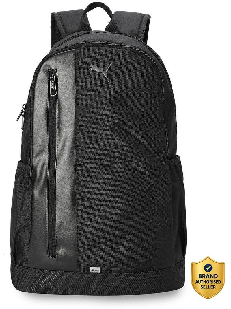 PUMA Medium 21L Shuffle Backpack Black - Image 2