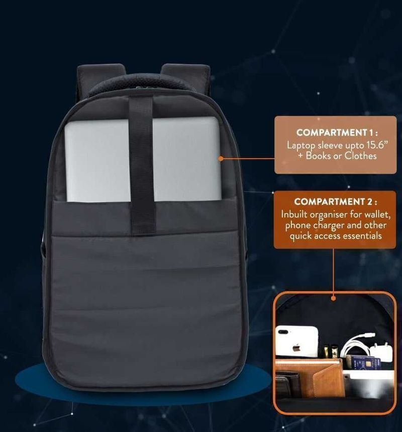 37 L Urban Water Resistant Laptop Backpack - Image 5