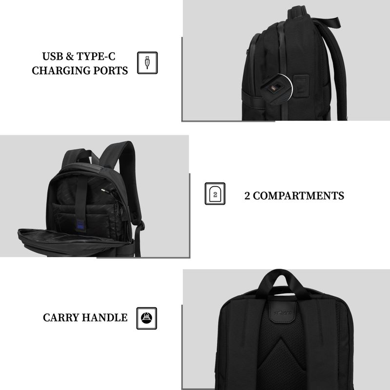 F GEAR Hallstat 20L Laptop Backpack - Image 5