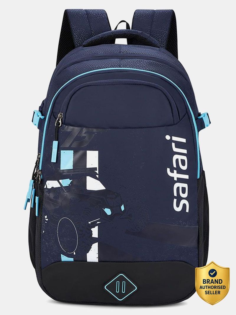 SAFARI Large 37L Backpack Verge 3 (Blue) - Image 2