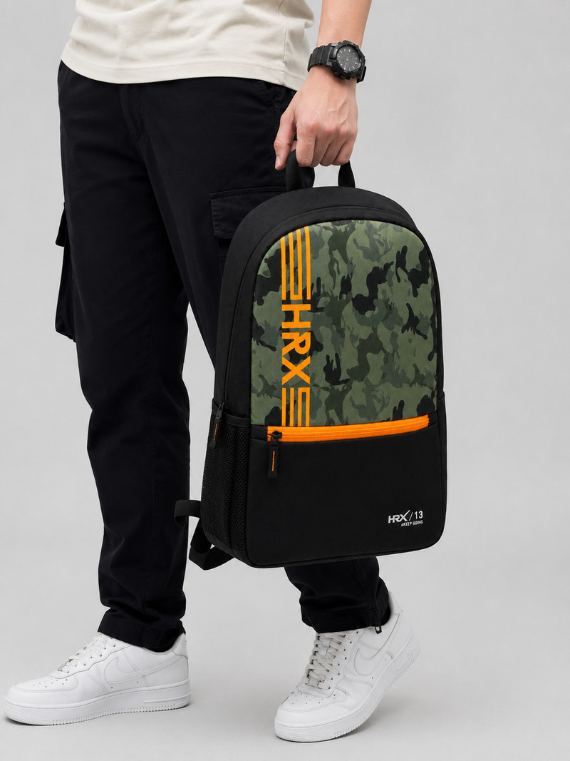 HRX HRX by Hrithik Roshan Medium 23 L Laptop Backpack Unisex Casual Travel \u002f college \u002f office 23 L Backpack