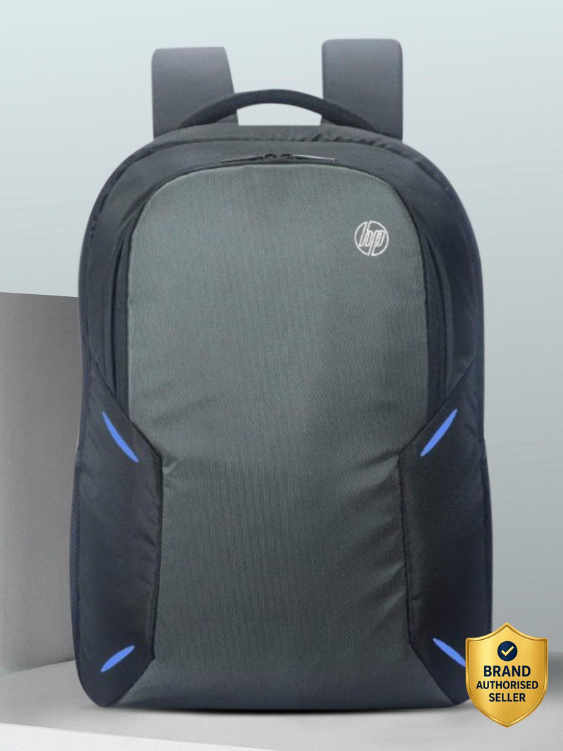 HP X Entry Light weight Upto 15.6 Inch Laptop (Black, Grey) 32 L Laptop Backpack