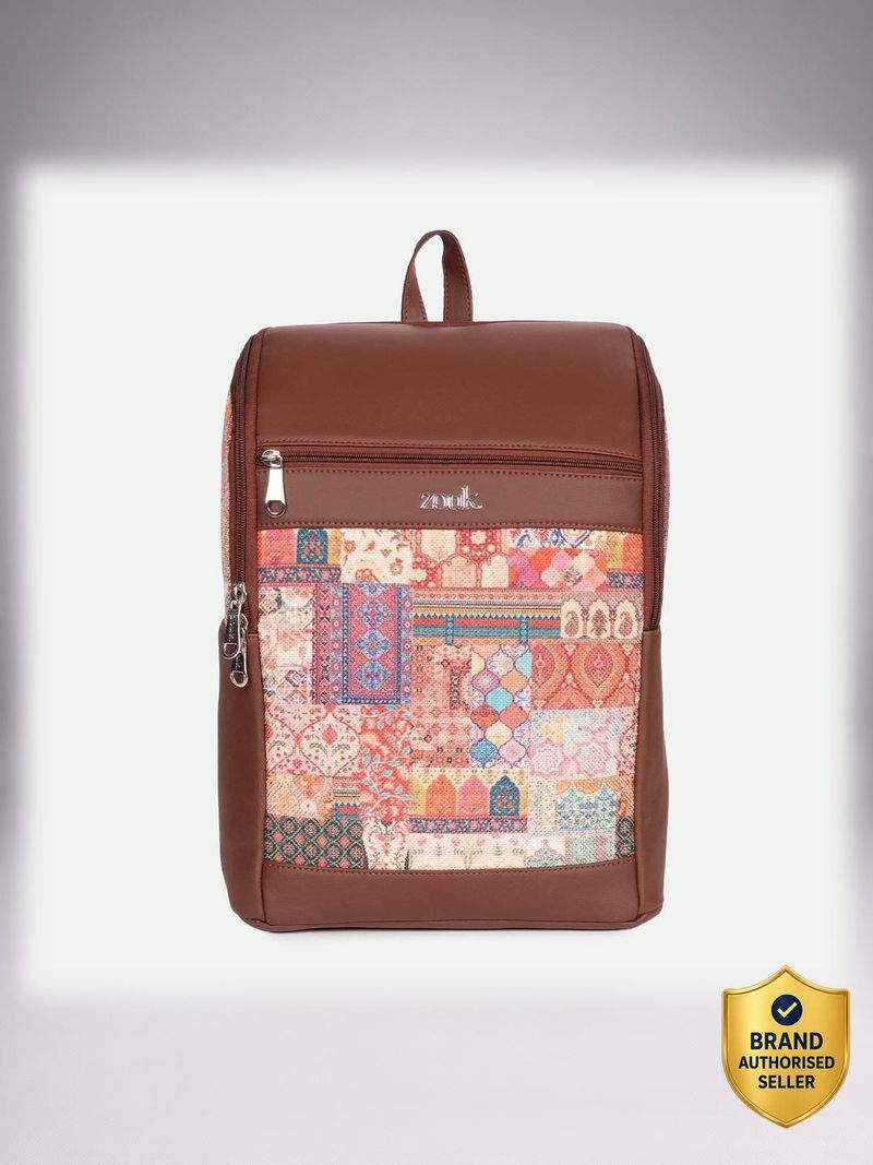 ZOUK 14.7L Amalia Backpack (Large) - Kutch Gamthi - Image 2