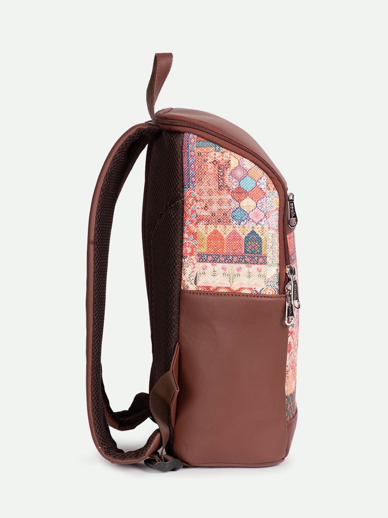 ZOUK 14.7L Amalia Backpack (Large) - Kutch Gamthi - Image 6