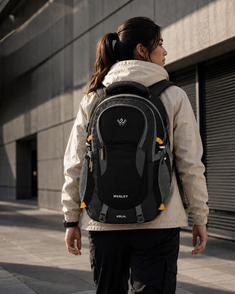 WESLEY 45L Spartan Laptop Backpack - Image 4