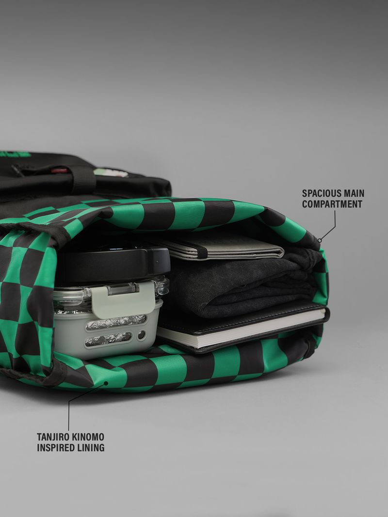 The Souled Store 17L Demon Slayer Backpack - Image 6