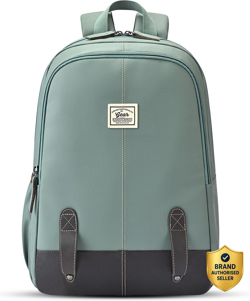 Gear Small 20 L Backpack ECO CLASSIC DAYPACK 16 Green