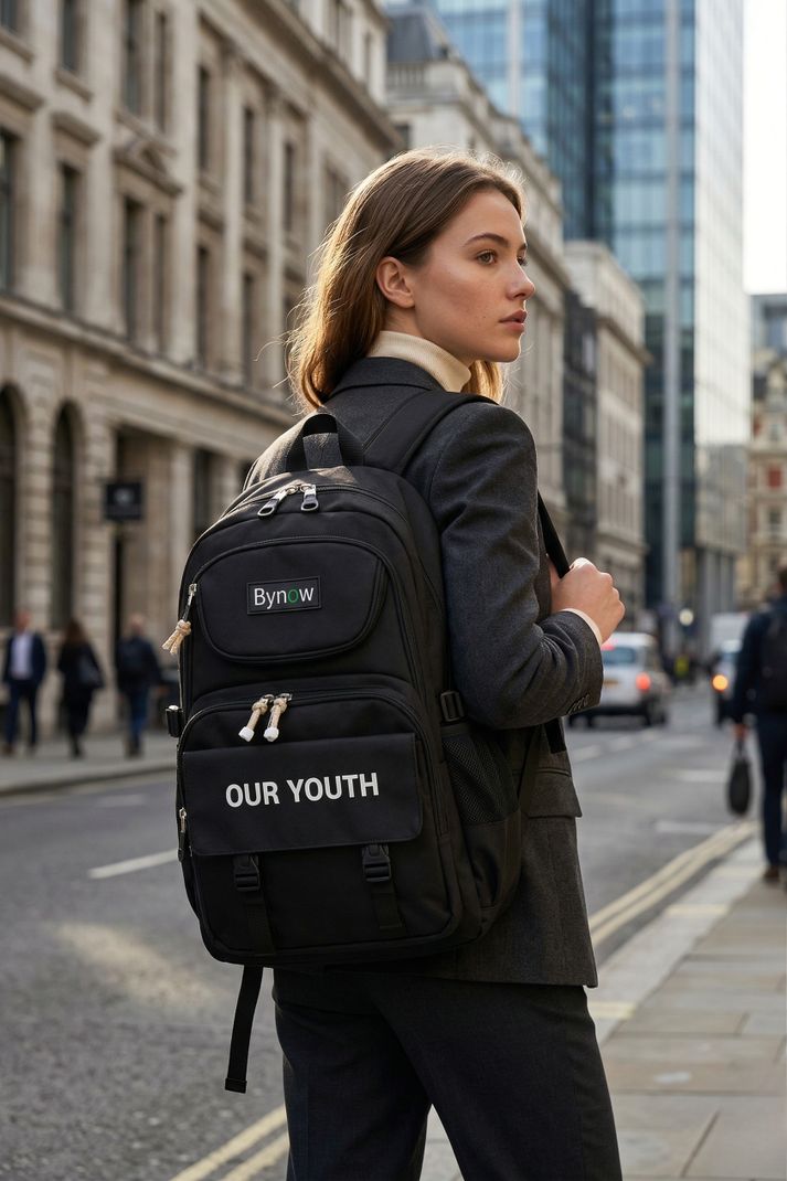 Bynow 40L Laptop Backpack Unisex - Image 6