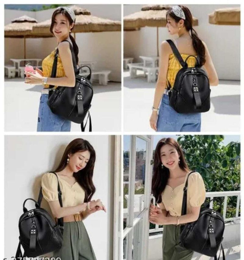 Glister 10L Small Backpack for Women - Image 4
