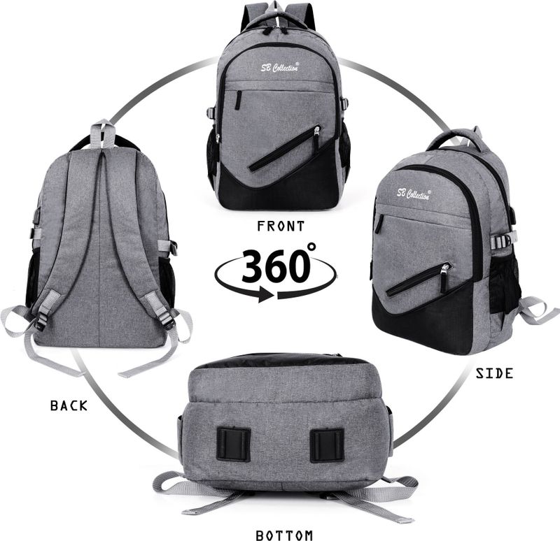 SBCOLLECTION 35L Laptop Backpack - Image 5