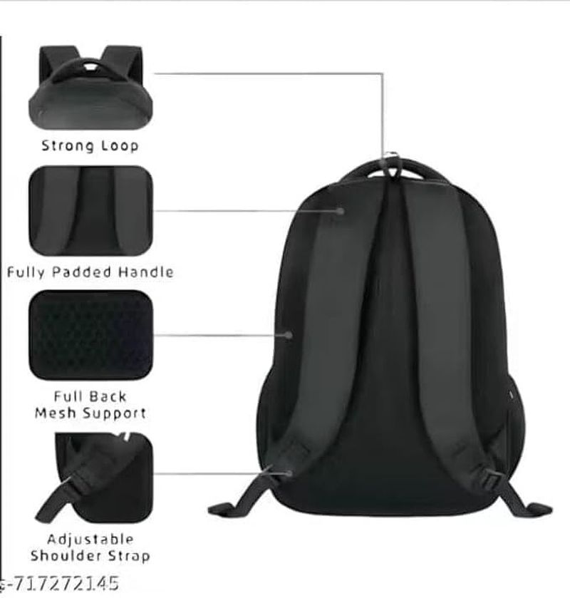 Prime Craft Spider 45L Anti-Theft Laptop Backpack - Image 5