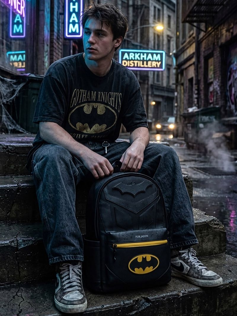 FUR JADEN Batman 20L Laptop Backpack - Image 3