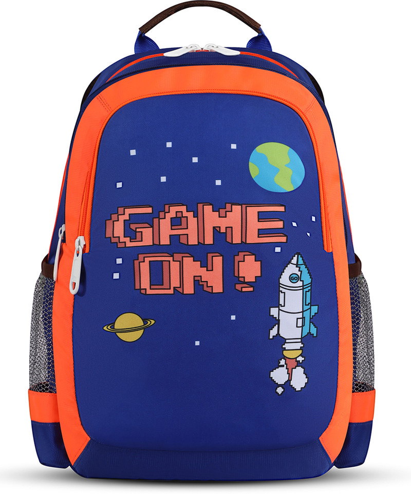 Gear GAME ON Backpack 15"-BLUE 15 L Backpack