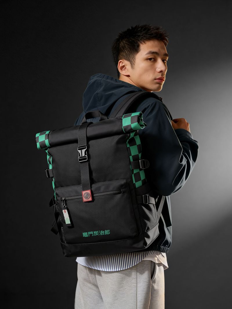 The Souled Store 17L Demon Slayer Backpack - Image 3