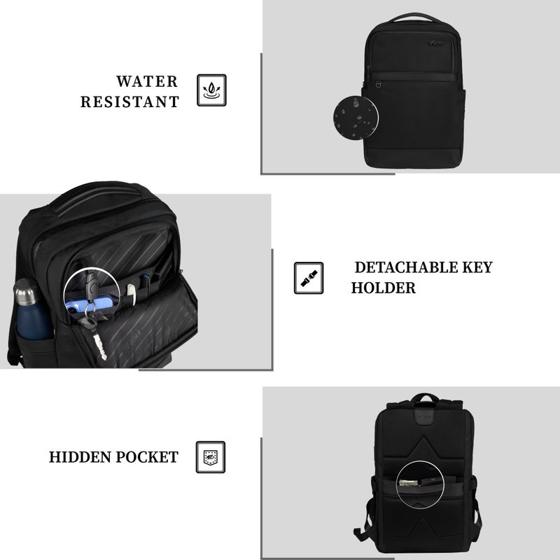 F GEAR Hallstat 20L Laptop Backpack - Image 6