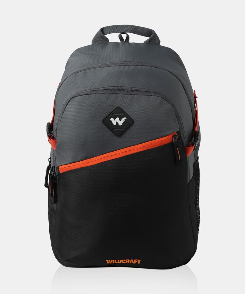 Wildcraft Faber 30L Laptop Backpack (Black, Grey) - Image 6