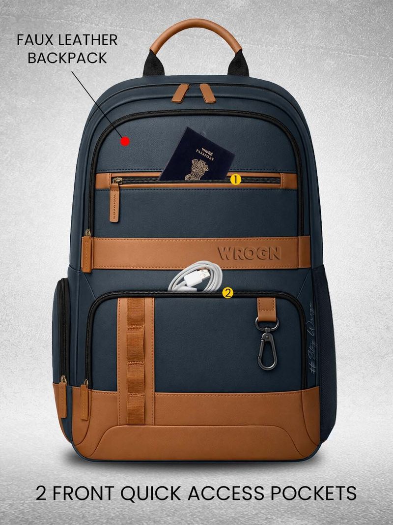 WROGN MetroVault Pro 40L Laptop Backpack - Image 3