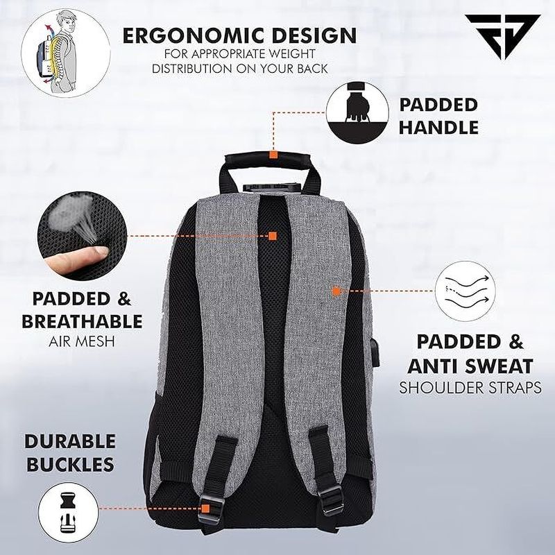 FUR JADEN 25L Laptop Backpack - Image 5