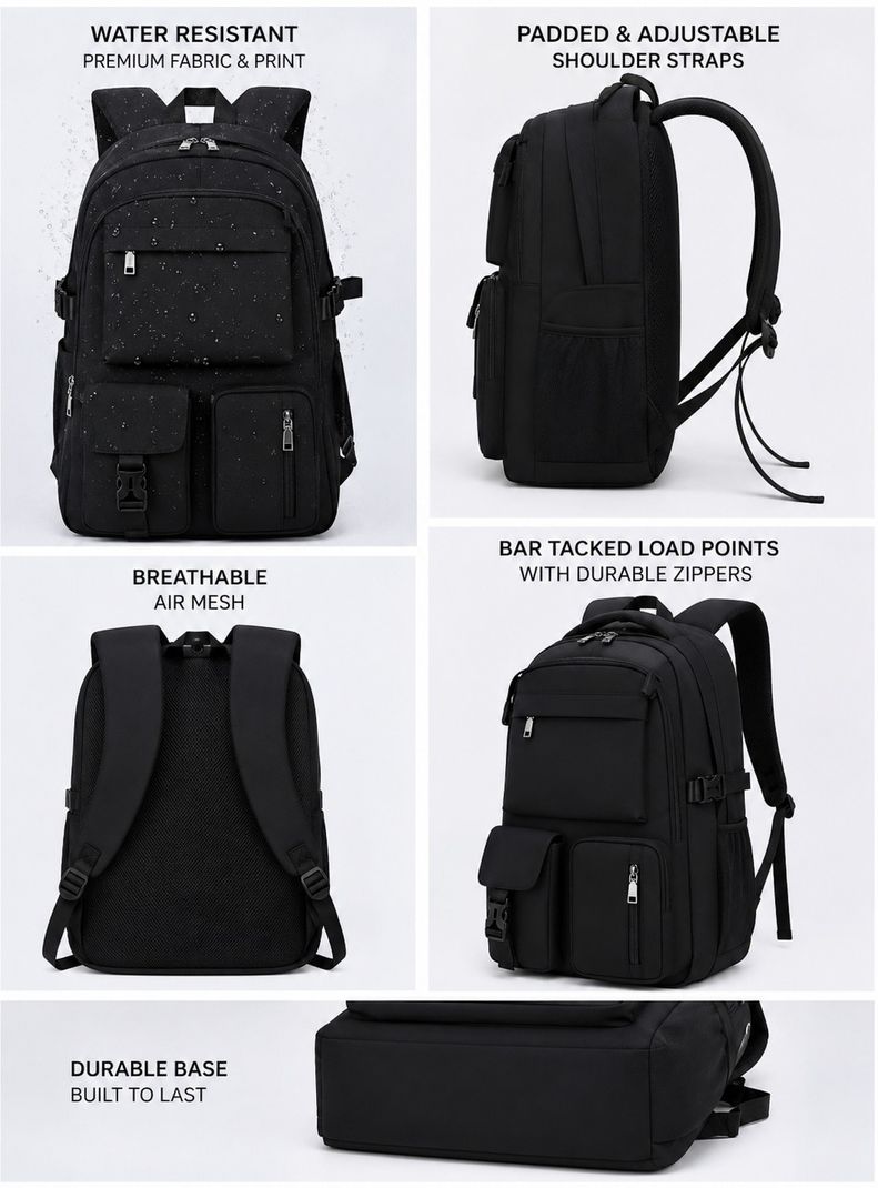Coplic 30L Laptop Backpack - Image 6