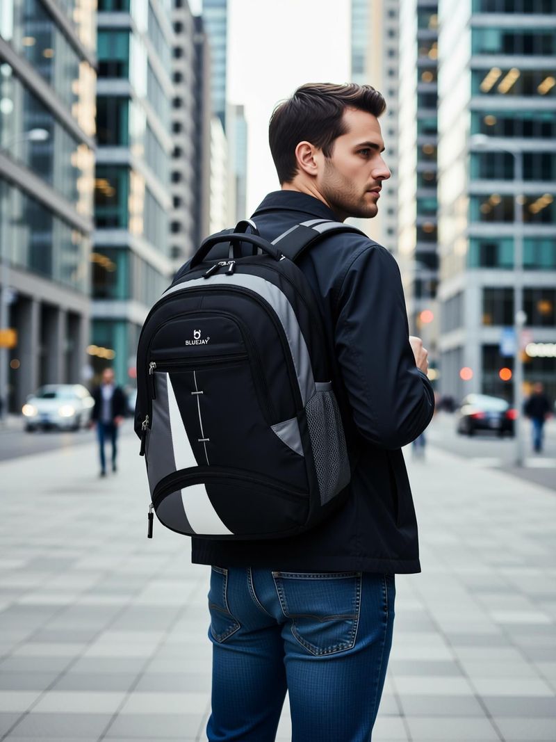 Bluejay Large 35L Laptop Backpack for Men Women - Image 3
