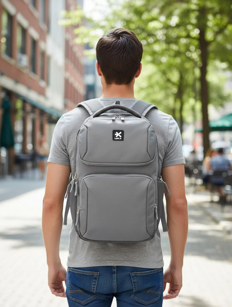 HRX HRX by Hrithik Roshan Medium 28 L Laptop Backpack DOZER Unisex Bag with rain cover Office\u002fSchool\u002fCollege\u002fBusinessC-28L