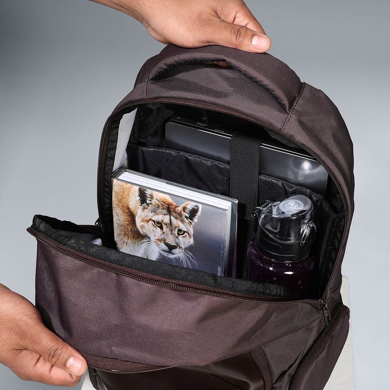 PUMA 20L Storm Backpack Brown - Image 4