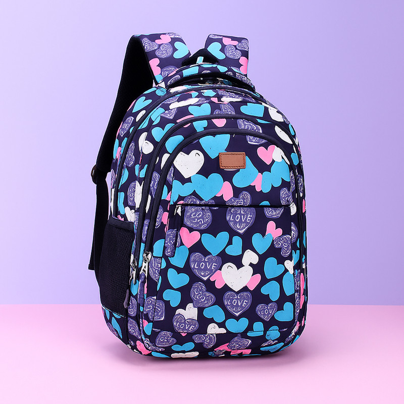 shishtha large 35 l laptop backpack stylish printed backpack for girls