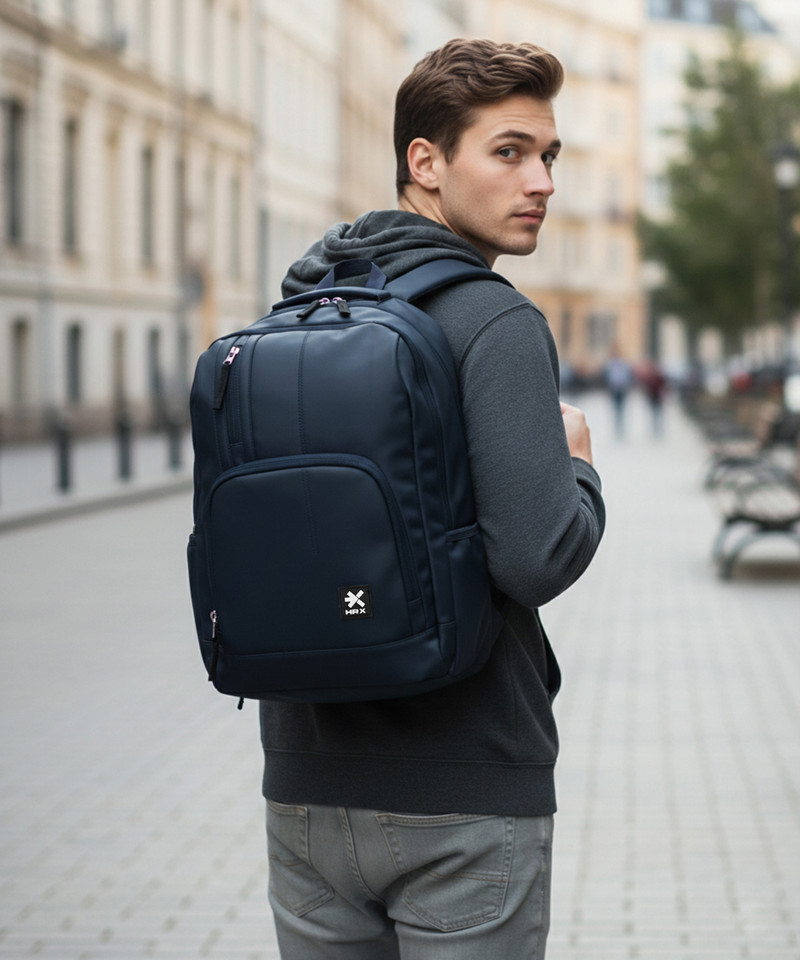 HRX HRX by Hrithik Roshan Large 31 L Laptop Backpack BRAVO Unisex Bag with rain cover Office\u002fSchool\u002fCollege\u002fBusinessC-31L