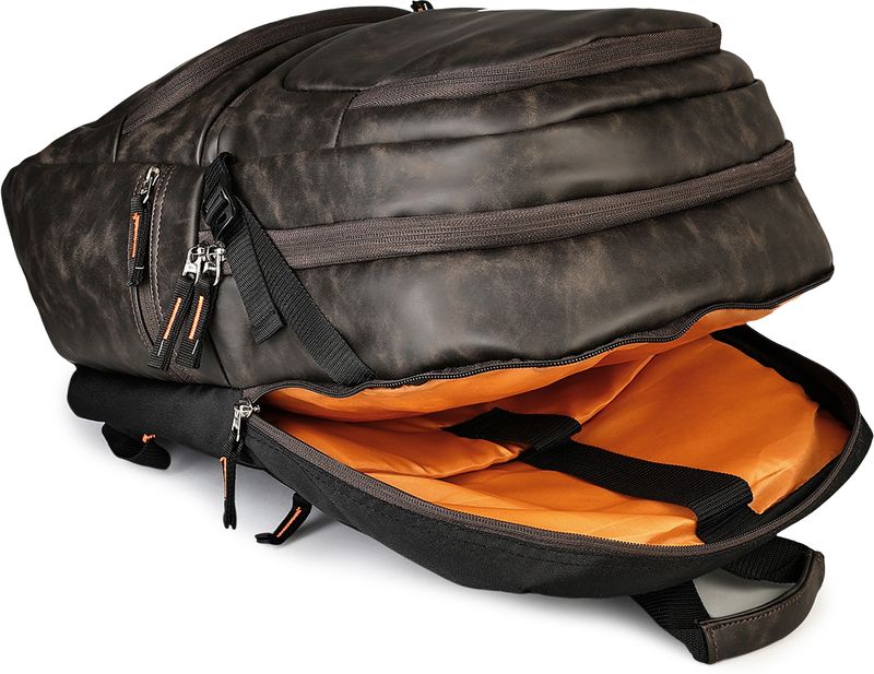 WROGN 36L Brown Laptop Backpack - Image 6