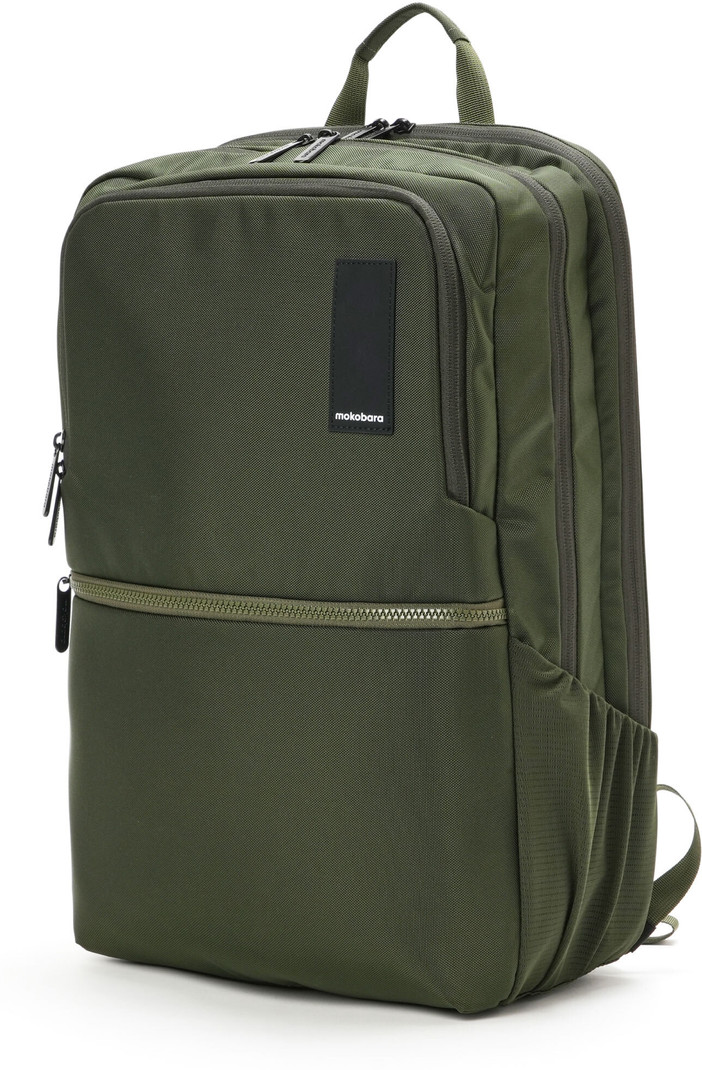 Mokobara Mokobara Medium 28 L Laptop Backpack The Kaleido Backpack (Green)