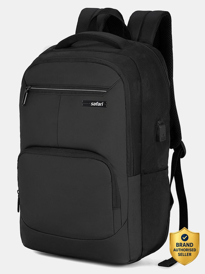 SAFARI Medium 26 L Laptop Backpack Nex Black