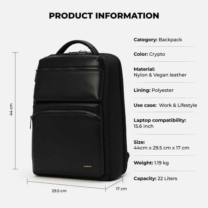 Mokobara The Radio Backpack 2.0 22L - Image 6