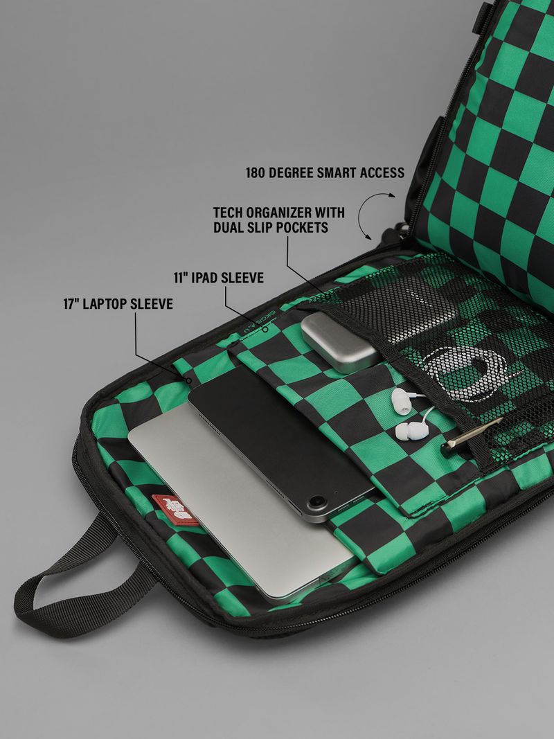 The Souled Store 17L Demon Slayer Backpack - Image 5