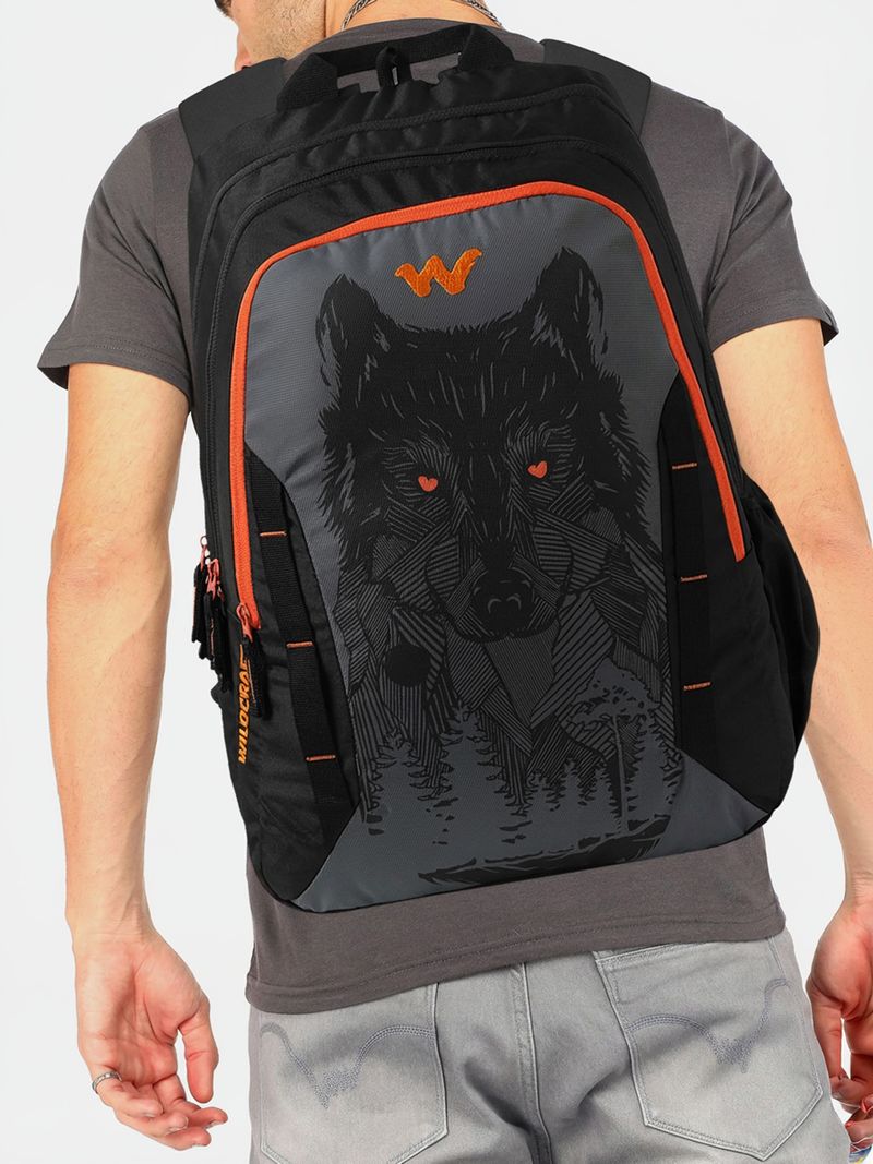 Wildcraft 43L Daredevil Laptop Backpack - Image 4