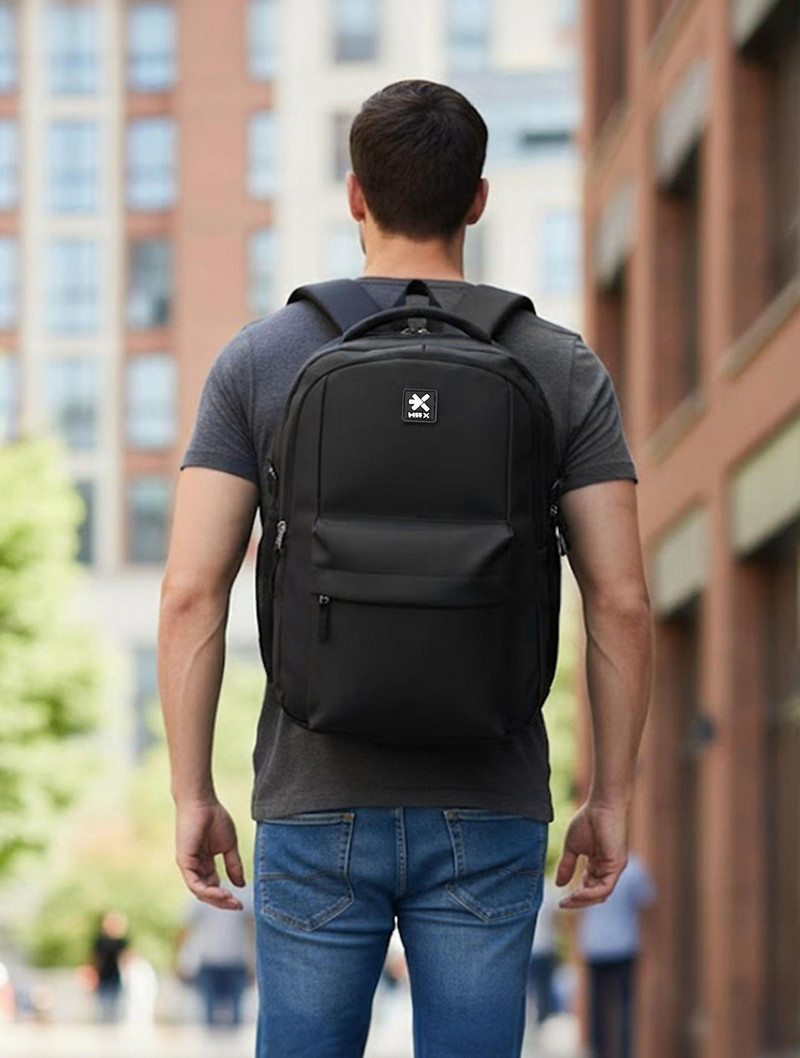 HRX HRX by Hrithik Roshan Medium 24 L Laptop Backpack BOWLED Unisex Bag Office\u002fSchool\u002fCollege\u002fBusinessD-24L