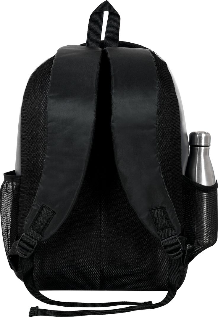 ZERUS 28L Medium PU Leather Laptop Backpack - Image 3