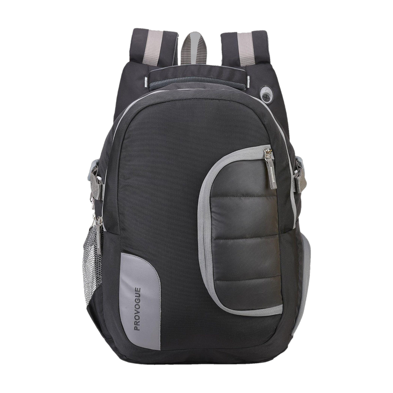 PROVOGUE Large 45 L Laptop Backpack JERSEY Black