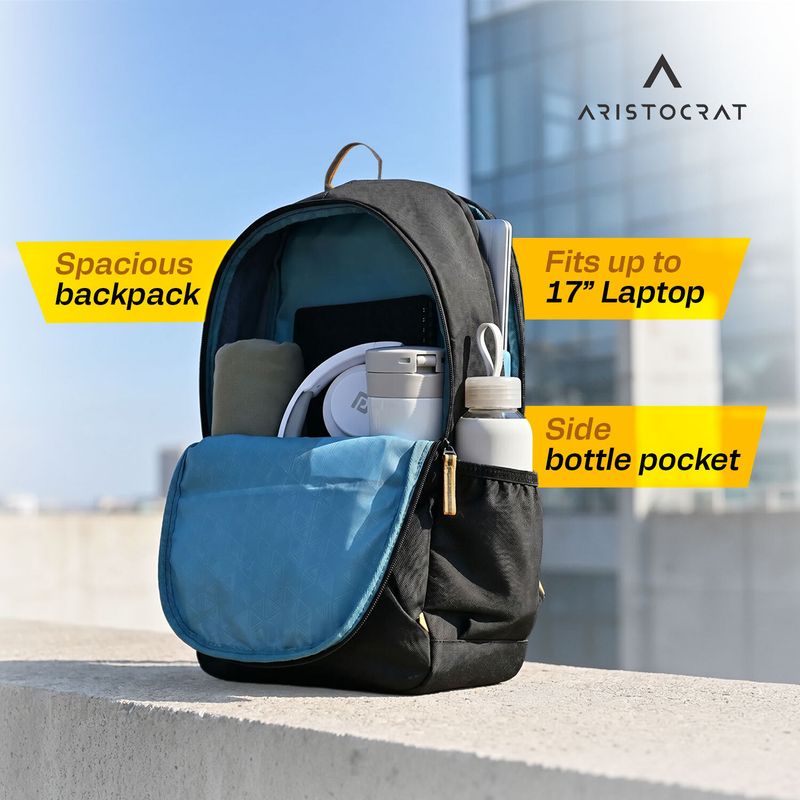 ARISTOCRAT 25L 17 Inch Laptop Backpack - Image 5