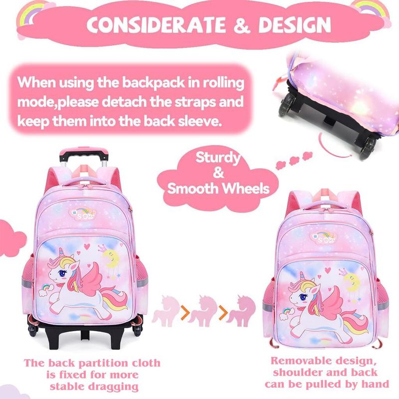 HANNEA 2L Small Laptop Backpack for Girls - Image 4