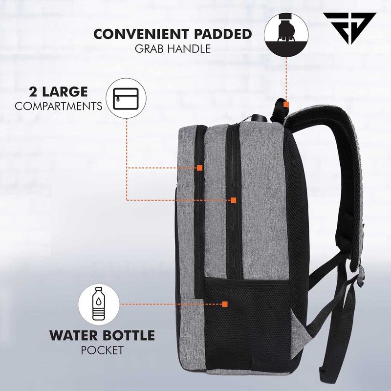 Hunky 25L Medium Laptop Backpack - Image 5
