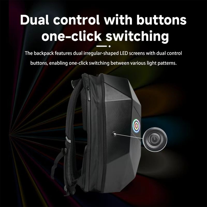 REDHORNS 30L LED Waterproof Laptop Backpack - Image 4
