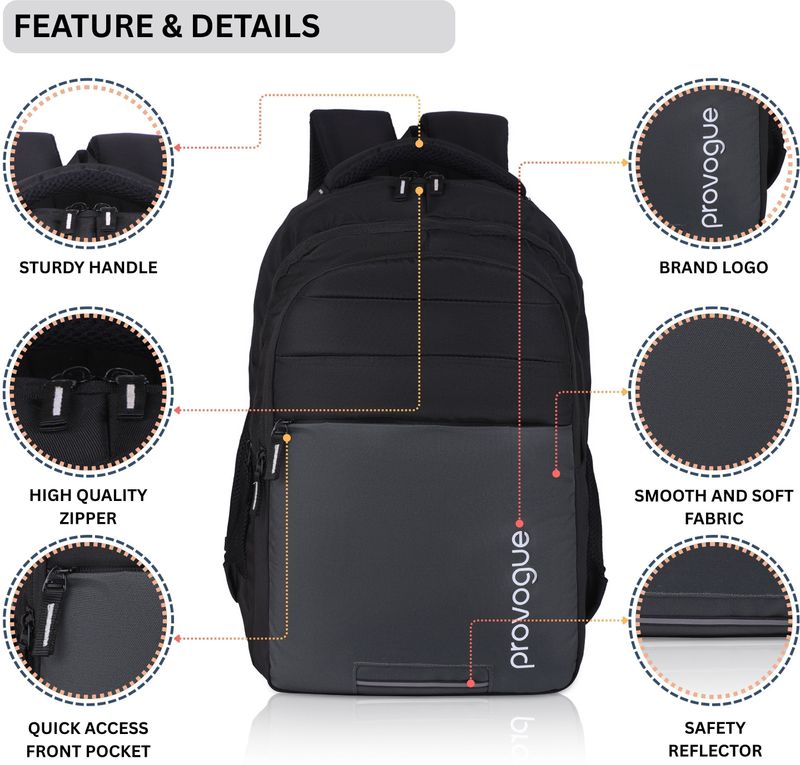 PROVOGUE 35L Laptop Backpack - Image 3
