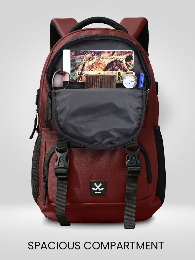 WROGN 40L Laptop Backpack with USB Port - Image 5