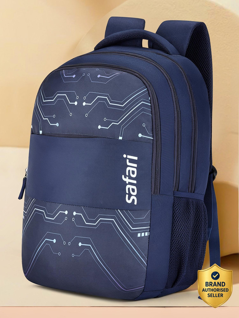 SAFARI Large 35 L Backpack Halo Blue