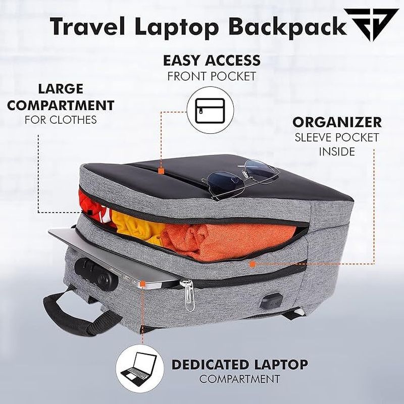 FUR JADEN 25L Laptop Backpack - Image 4